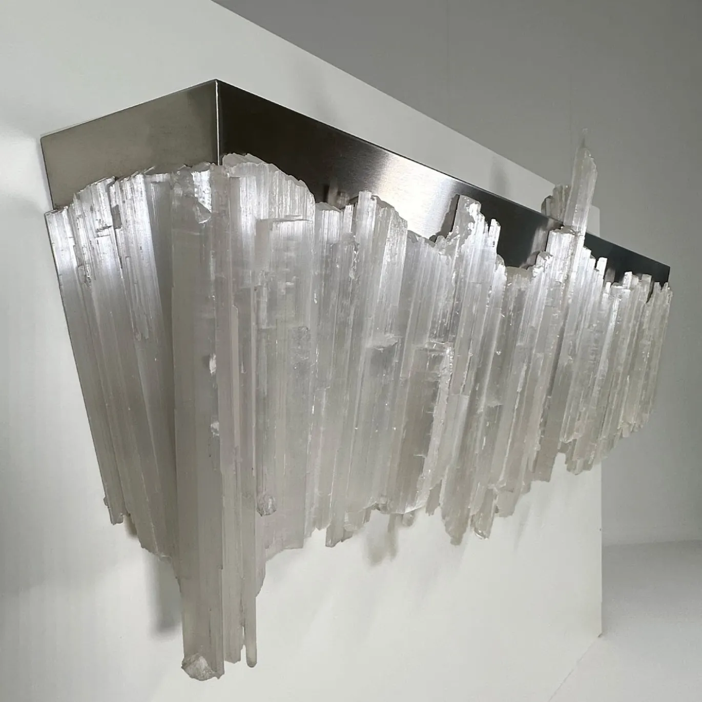 Consolle Sospesa Party Shine in Selenite