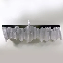 Consolle Sospesa Party Shine in Selenite