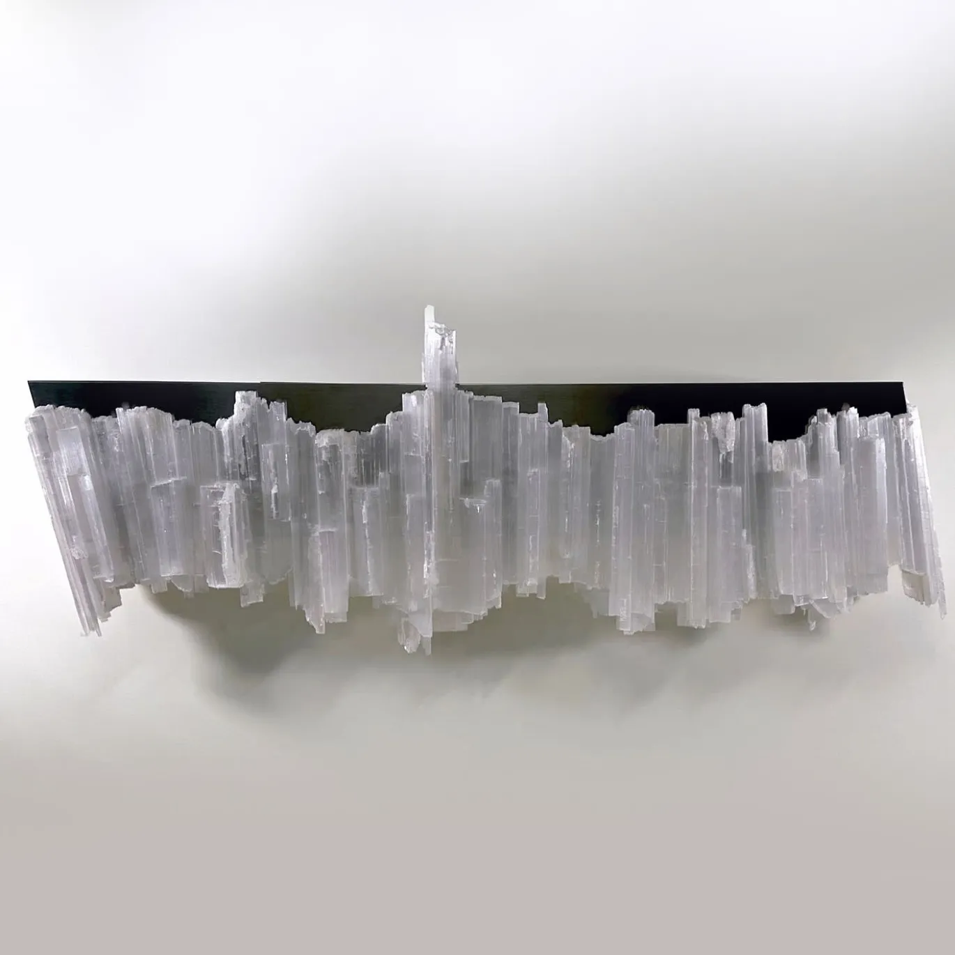 Consolle Sospesa Party Shine in Selenite