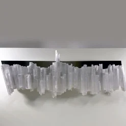 Consolle Sospesa Party Shine in Selenite