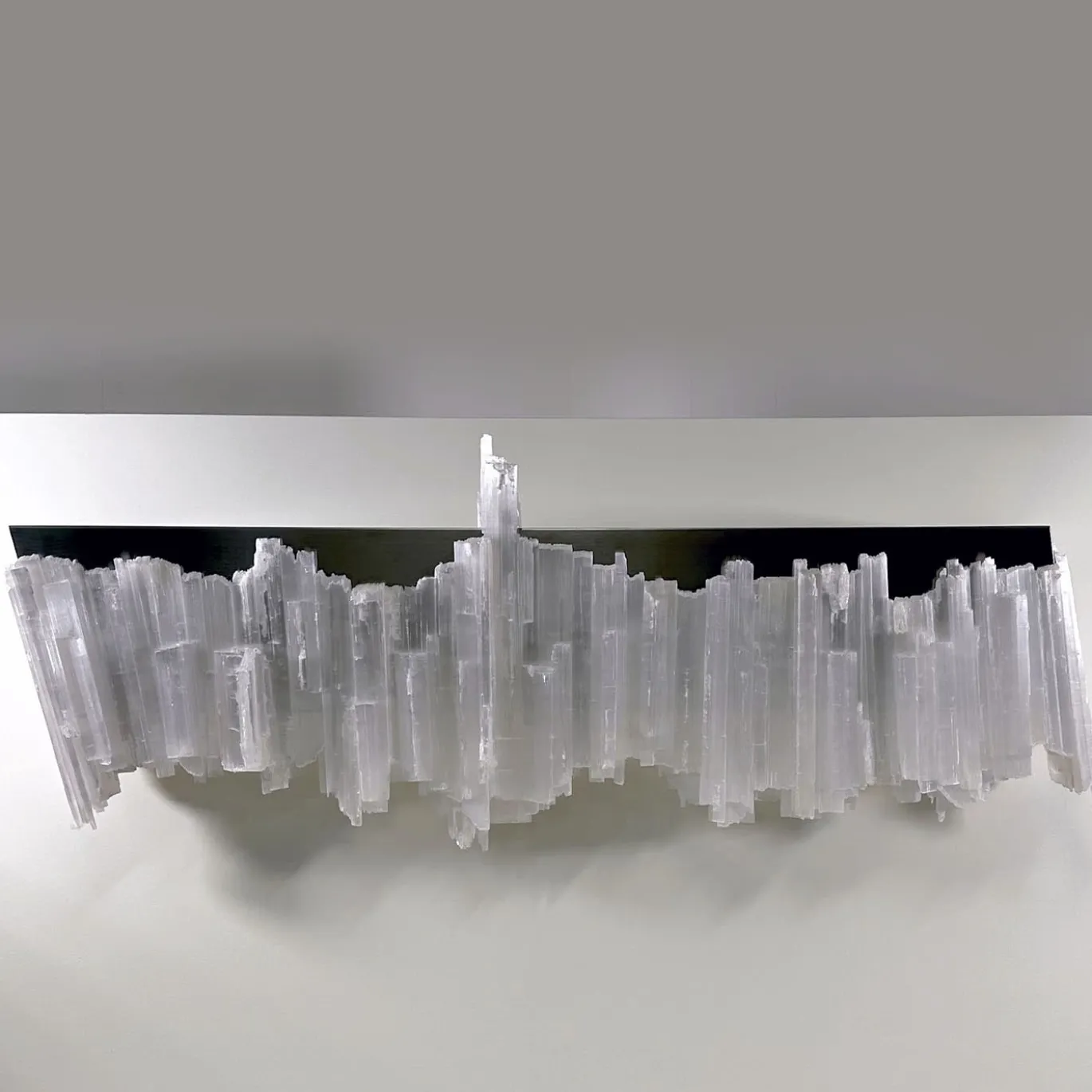 Consolle Sospesa Party Shine in Selenite