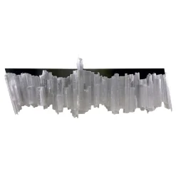 Consolle Sospesa Party Shine in Selenite