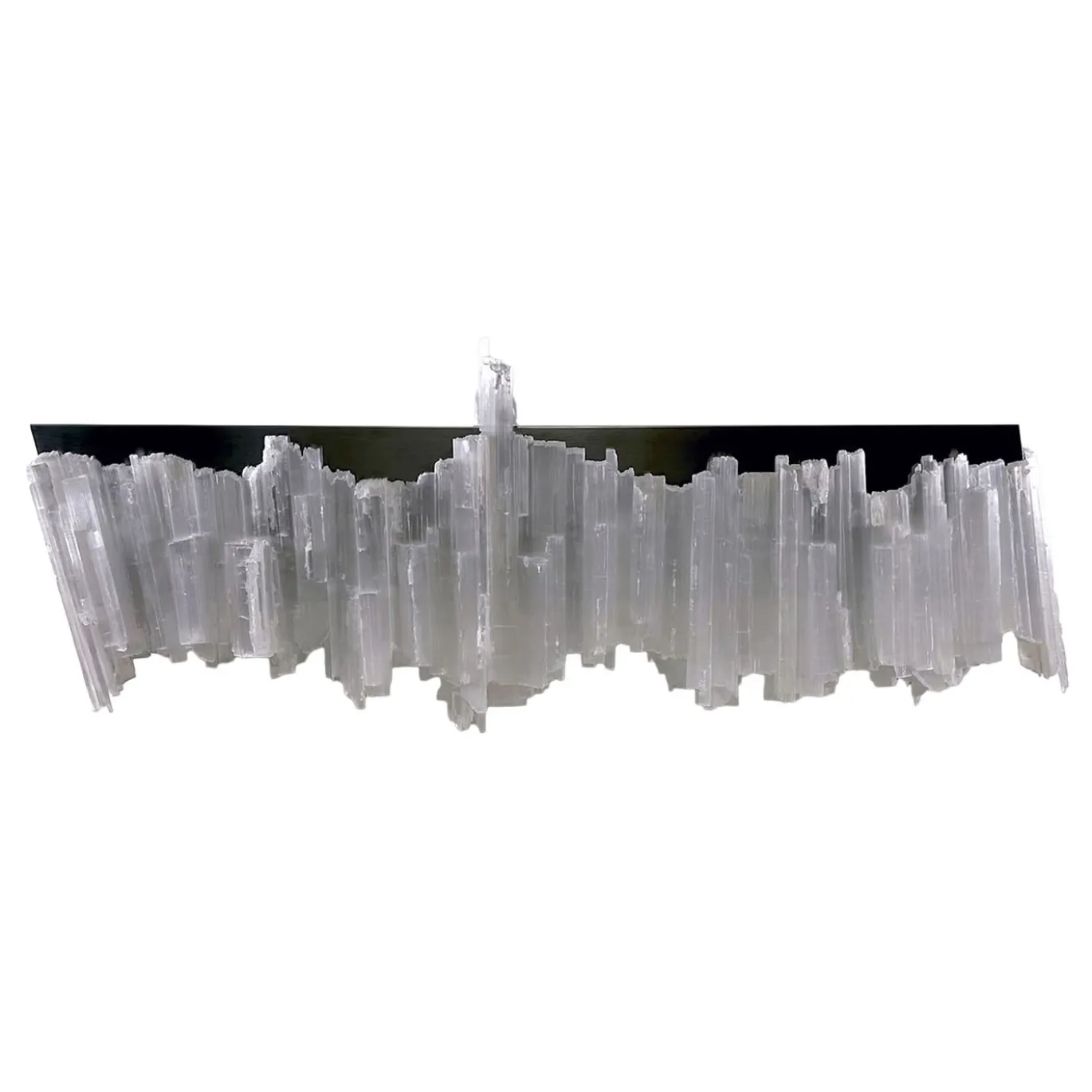 Consolle Sospesa Party Shine in Selenite