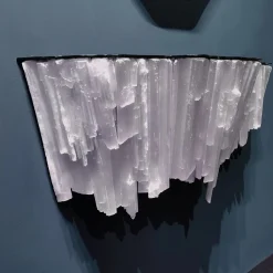 Consolle Sospesa Snow Queen in Selenite