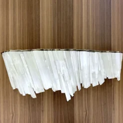 Consolle Sospesa Snow Queen in Selenite