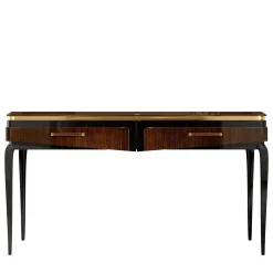 Consolle Victor a 2 porte, marrone