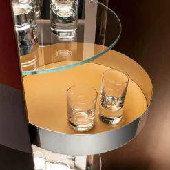 Contenitore Tango Round di Bartoli Design