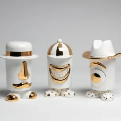 Contenitore Ugo White