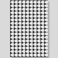 Coperta Archetipo bianco/nero di Makeyourhome + Walter Terruso