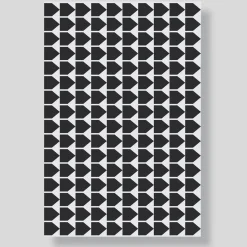 Coperta Archetipo bianco/nero di Makeyourhome + Walter Terruso