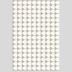 Coperta Archetipo grigio/bianco di Makeyourhome + Walter Terruso