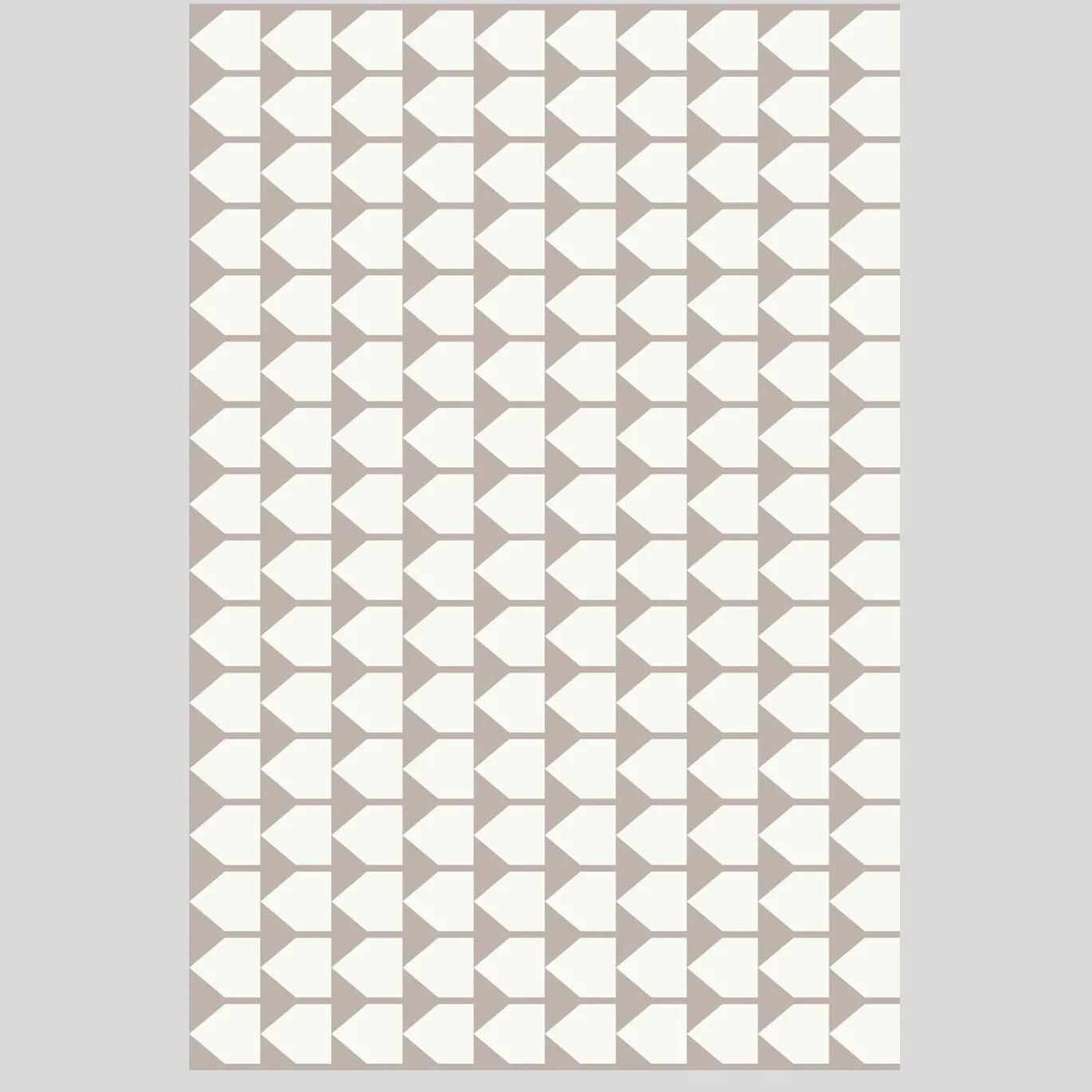 Coperta Archetipo grigio/bianco di Makeyourhome + Walter Terruso