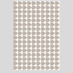 Coperta Archetipo grigio/bianco di Makeyourhome + Walter Terruso