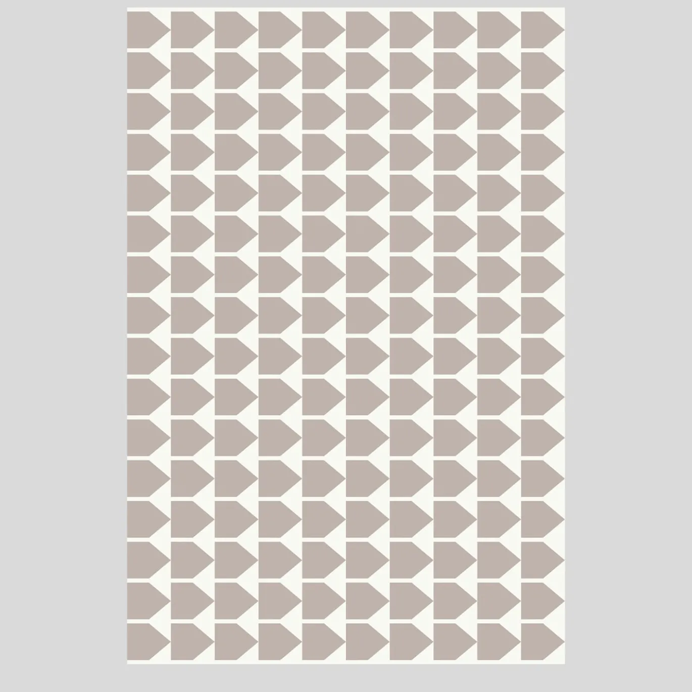 Coperta Archetipo grigio/bianco di Makeyourhome + Walter Terruso