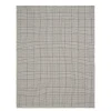 Coperta Babette double-face a quadri piccoli