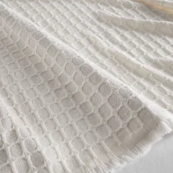 Coperta bianca Terramadre Corniola