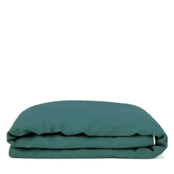 Coperta di lino della foresta con profili