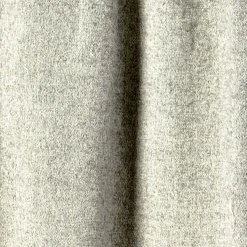 Coperta Hela con frange grigio chiaro e beige
