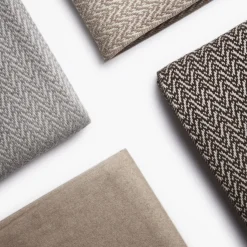Coperta Indianina Carbon 100% cashmere