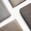 Coperta Indianina grigia 100% cashmere