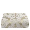 Coperta in seta cotone Damascato Tivoli