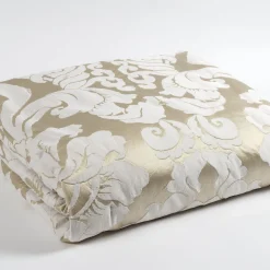 Coperta in seta cotone Damascato Tivoli