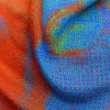 Coperta Multicolore in Lana Merino Sky, Cloud, Umbrella #1