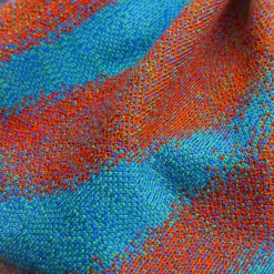 Coperta Multicolore in Lana Merino Sky, Cloud, Umbrella #3