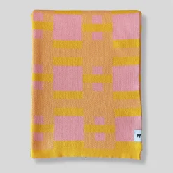 Coperta Plusminus Bio Limone di Angela Lorenz