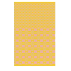 Coperta Plusminus Bio Limone di Angela Lorenz
