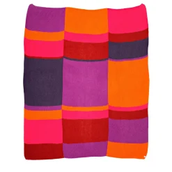 Coperta policroma Moh Frutti Rossi di Emilio Salvatore Leo