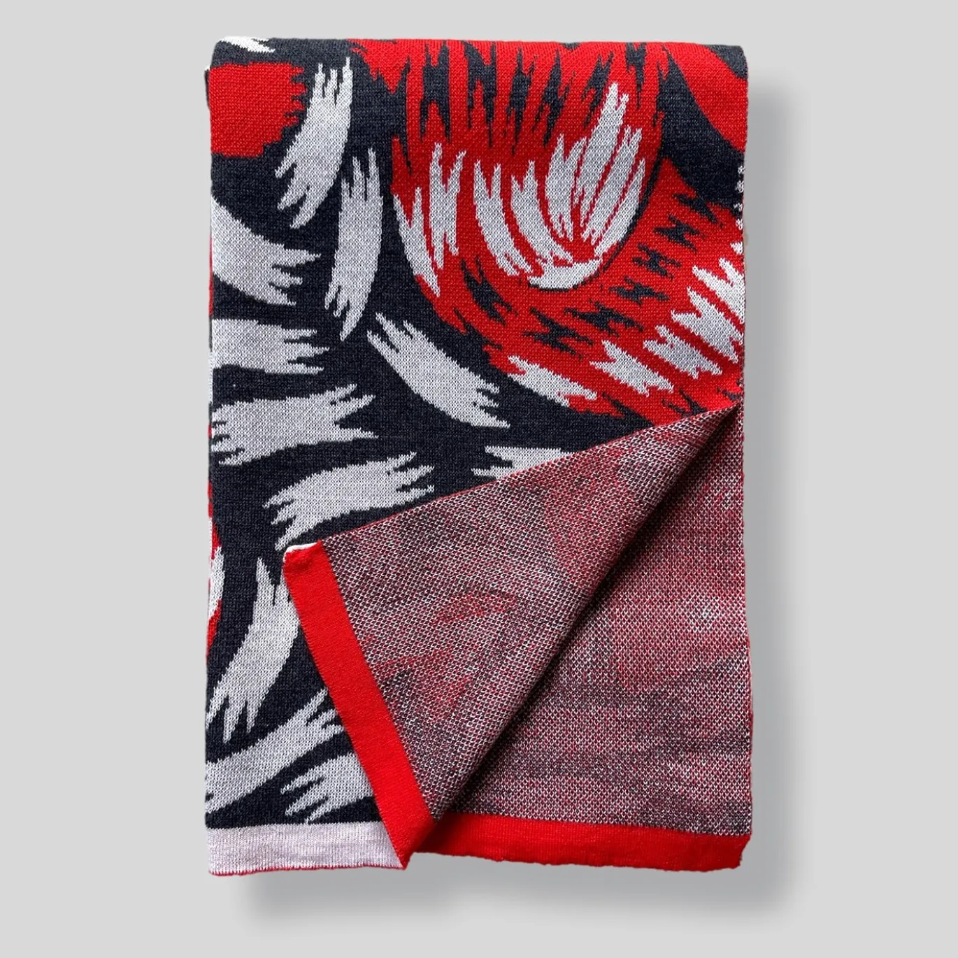 Coperta policroma Zing di Hanna Werning