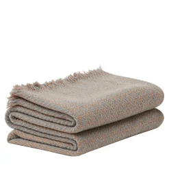 Coperta Tolone pied de poule policroma piccola