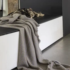 Coperta Tolone pied de poule policroma piccola