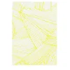 Coperta Tratto Bio giallo neon e bianco di Emilio Salvatore Leo
