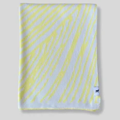Coperta Tratto Bio giallo neon e bianco di Emilio Salvatore Leo