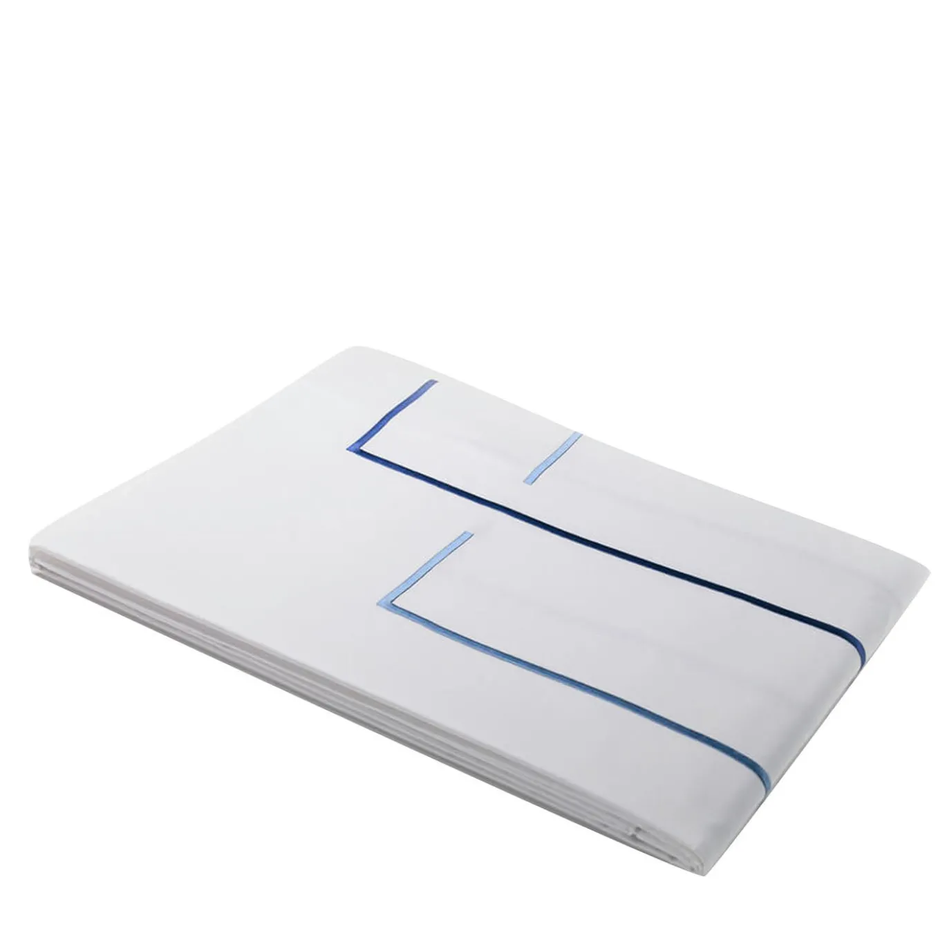 Copertura piumone Aquarelle bianco