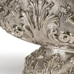 Coppa Centrotavola Giardino di Rugiada Argento