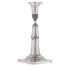 Coppia di candelabri in argento sterling del 1860