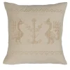 Copri cuscino Pavoncelle Square Beige