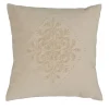 Copricuscino quadrato beige Pistoccu #1