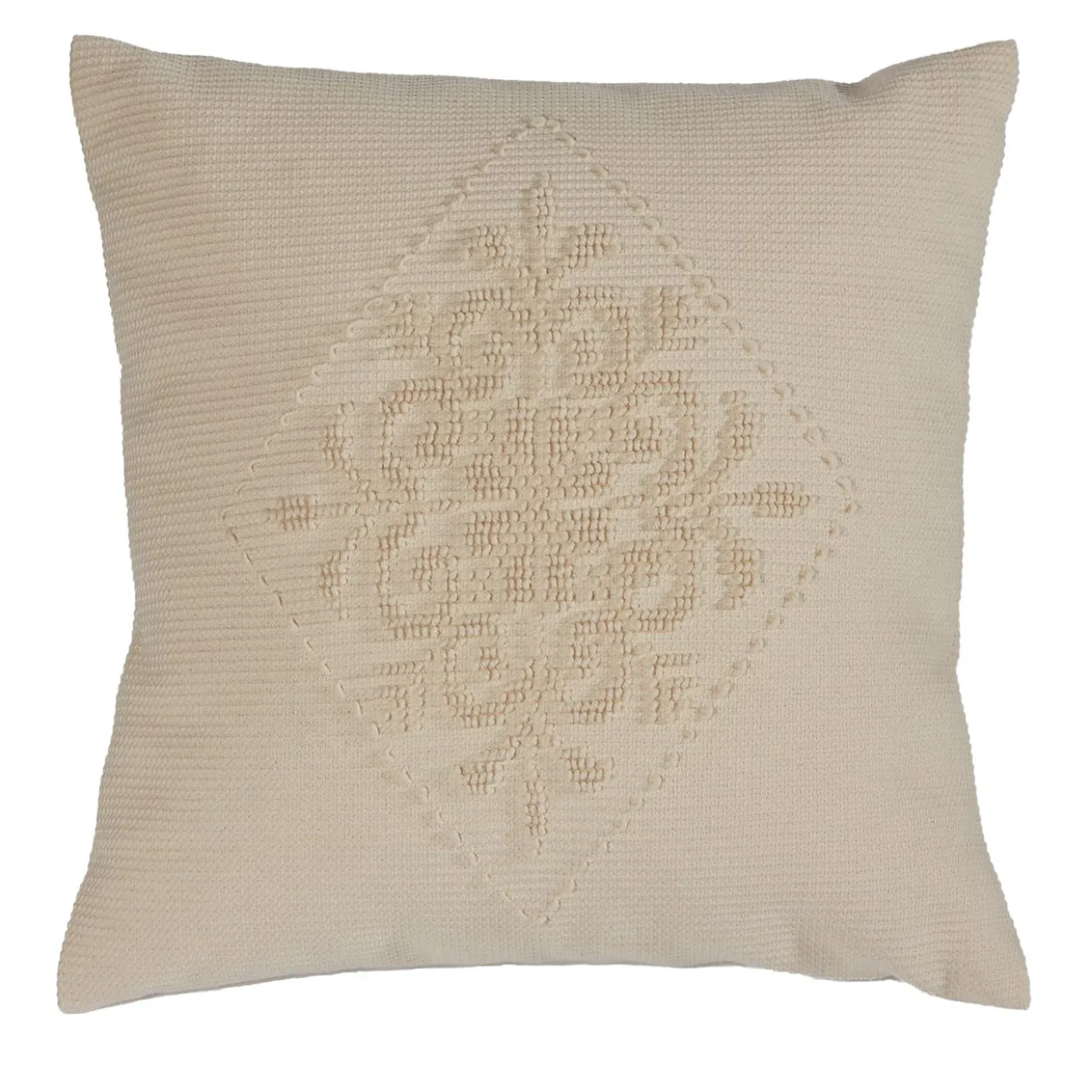 Copricuscino quadrato beige Pistoccu #1