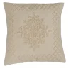 Copricuscino quadrato beige Pistoccu #2