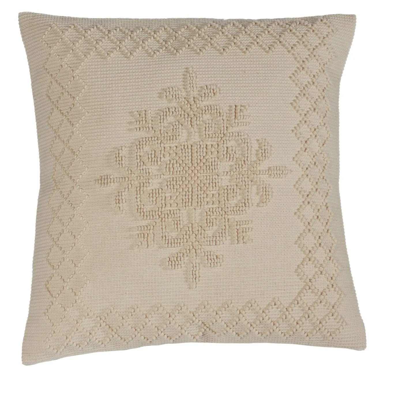 Copricuscino quadrato beige Pistoccu #2