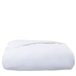 Copripiumino matrimoniale bianco Kanapa