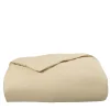 Copripiumino matrimoniale Kanapa Soft-Yellow
