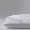 Copripiumino matrimoniale Shangri-La Jacquard Bianco