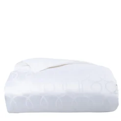 Copripiumino matrimoniale Shangri-La Jacquard Bianco