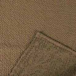 Copripiumino Motivi in cotone color miele