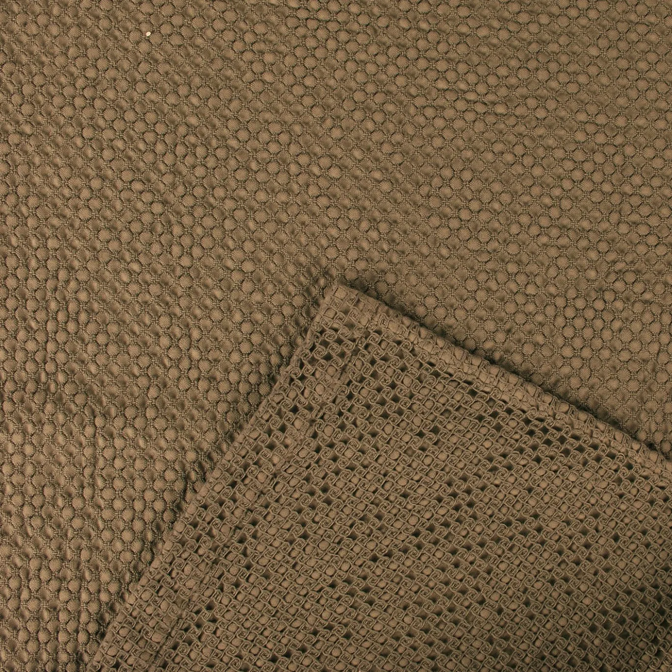 Copripiumino Motivi in cotone color miele